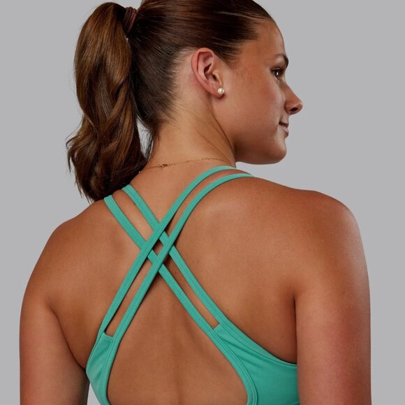 NWT LSKD Women’s Genesis Layered Sports Bra - Small - Picture 2 of 6